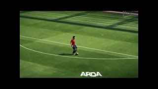 PES 2010 Moves  Skills  Tricks  Feints  No Tutorial [upl. by Tallou89]