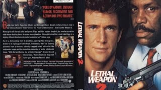 Lethal Weapon 2 1989 Movie Review Part 2 of 2 [upl. by Nytsirc75]