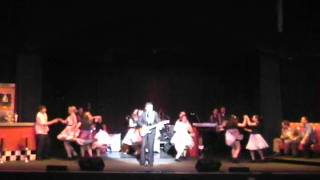 The Folkestone Teeny Boppers  On Stage with The Twist Show  Oh Boy [upl. by Eelyek318]