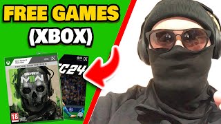 How to get ANY Xbox Game for FREE in 2024  Free Xbox Games Code [upl. by Aborn939]