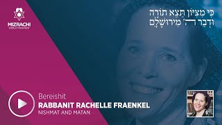 Rabbanit Rachelle Fraenkel  Bereishit 5784 [upl. by Scoles413]