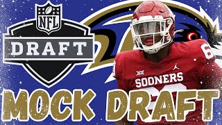 Baltimore Ravens 2024 NFL Mock Draft [upl. by Survance]