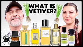 WHAT IS VETIVER  Vetiver Fragrances Discussion With Dana [upl. by Tildi373]