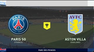 FIFA 23  Online Season Full Match  Paris SaintGermain Vs Aston Villa Bonus Match 3 [upl. by Russon]