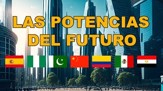 Las 10 POTENCIAS mundiales en 2075 [upl. by Bruni381]