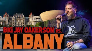 BIG JAY VERSUS ALBANY  Big Jay Oakerson  Stand Up Comedy standupcomedy crowdwork comedy [upl. by Selyn392]