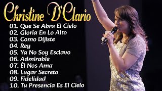 Christine DClario LA CANCIÓN CRISTIANA MAS HERMOSA DEL MUNDO 2023 12 GRANDES ÉXITOS [upl. by Rodger]