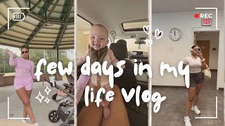 VLOG  A Few Days in My Life  Working Out Dealing with Ovarian Cysts  More [upl. by Scherle]