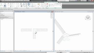 07ComponentBased Stair  Multiple Runs to the Same Floor Level [upl. by Nehte]