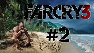 Far Cry 3 2  Das Tatau DeutschHD Lets Play Far Cry 3 Kampagne [upl. by Blanca]