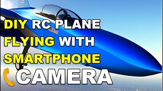 Rc Plane With Camera Test Max Weight Capacity for FPV Flying [upl. by Trinee]