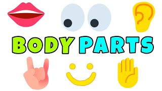 Body Parts  Identify the Body Parts  Learn Body Parts  Body Parts Activity 👀👄🐽mombabyworld [upl. by Diehl]