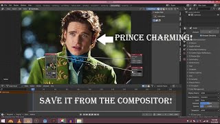 How To Save Images From The Compositor In Blender In 30 Seconds [upl. by Blakelee]