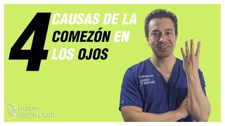 4 Causas de la comezón en los ojos👀 [upl. by Inalaek]