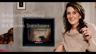 Trailer VideoGeburtsvorbereitungskurs mit Hebamme und Autorin Kareen Dannhauer [upl. by Whit]