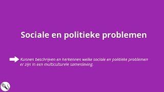 Multiculturele Samenleving sociale en politieke problemen [upl. by Ydnys768]