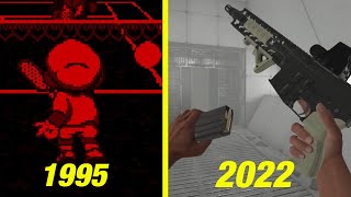 The Evolution of VR Games through the Years [upl. by Corly]