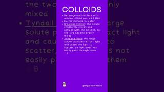 Colloids [upl. by Jasper]