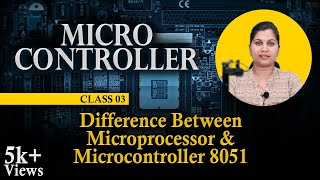 Difference Between Microprocessor and Microcontroller [upl. by Boatwright]