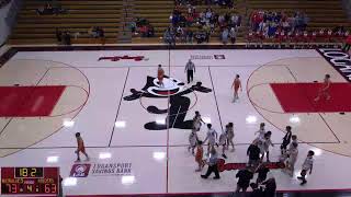 Logansport High School vs Harrison High School Mens Varsity Basketball [upl. by Hendren]