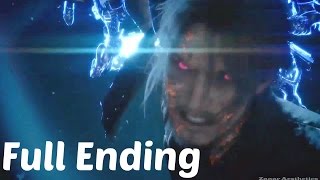 FINAL FANTASY XV  Ending amp Credits  Secret Scene [upl. by Goldarina]