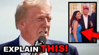 Trump PANICS When Asked About Laura Loomer Allegations [upl. by Avir]