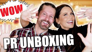 FREE STUFF BEAUTY GURUS GET  Unboxing PR Packages  Episode 30 [upl. by Gladis]