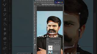 Photoshop Malayalam shorts Tutorial Face Blend [upl. by Asirak]