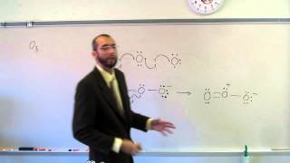 VSEPR Theory  Ozone O3 003 [upl. by Ferdinana77]