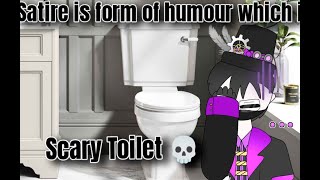 I Made A Toilet Flush Sound SCARY [upl. by Tyler574]