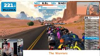 Zwift Stage 1 Flat is Fast  Tempus Fugit Today 0510 Tempus Fugit 1 Laps 20 km [upl. by Irik]