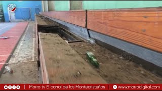 Multiuso Ramon Montante Castillo en Montecristi totalmente Abandonado [upl. by Drake]