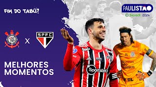 VEJA COMO FOI  Melhores Momentos Corinthians x São Paulo COMPLETO  Paulistão 2024  Ao Vivo [upl. by Naples]