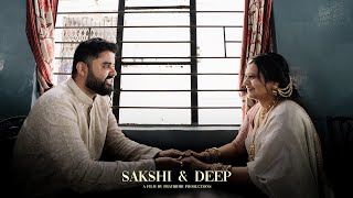 SAKSHI amp DEEP  COURT WEDDING TEASER  PRATIBIMB PRODUCTIONS [upl. by Esertak]