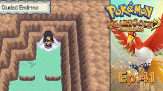 ¡¿Llegamos a CIUDAD ENDRINOPOKEMON HEARTGOLDCutrigameplay sin comentarios [upl. by Rattan]