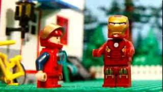 Iron Mans Job Shadow  LEGO Marvel  Fan Creation [upl. by Selway]