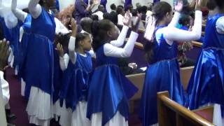 COGIC PRAISE DANCE MINISTRY  EVERY PRAISE PROCESSIONAL [upl. by Vareck908]