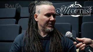 Mortiis interview  the worlds coolest metal troll is here Mortiis at Steelfest 2018 [upl. by Ahsotan]