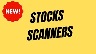 Stock Market Scanner Gappers Halts amp Momentum Plays  Penny amp Large Caps and News [upl. by Alyda]