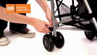 BuggyBoard Mini Fitting Video [upl. by Ellinej298]