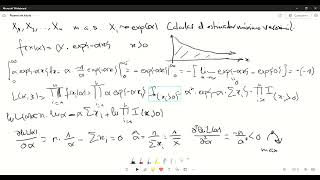 Estimador Máximo Verosímil distribución exponencial [upl. by Zoller]