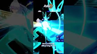 Bronya Ultimate in Honkaiverse shots honkaiimpact3rd honkaistarrail [upl. by Chuipek]