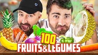 ON MANGE 100 FRUITS ET LÉGUMES D’AFFILÉE et on les jugeà l’aide [upl. by Alfonso]