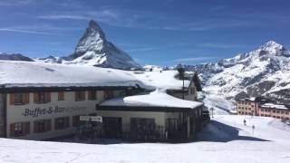 4K  Zermatt  Station Riffelberg [upl. by Eseuqcaj]