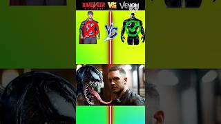 Baalveer vs venom big comparison short shorts baalveer venom2 fact comparison shortsfeed [upl. by Ajnat]