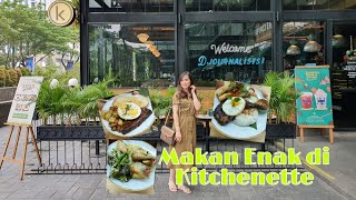 Food review  Kitchenette by Ismaya group Yummyyyy bangettt [upl. by Sylirama]