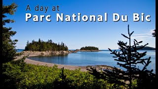 A day of hiking at Parc National du Bic Canada [upl. by Etnoid146]