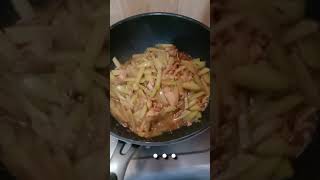 How to cook SIMPLE SAYOTE RECIPEFILIPINO STYLESAUTEED CHAYOTEGinisang Sayote With Tuna shorts [upl. by Kiryt]