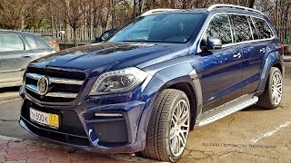 MercedesBenz Brabus GL B63620 Widestar [upl. by Crin260]