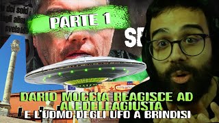 DARIO MOCCIA REAGISCE ad ALEDELLAGIUSTA e lUOMO degli UFO  PARTE 1 🛸 [upl. by Ykcaj]